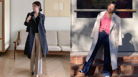 Mặc áo khoác dáng dài với 4 kiểu quần để trông chuẩn sành điệu và tôn dáng