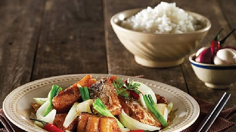 Món ngon mỗi ngày: Cá dứa một nắng chua ngọt