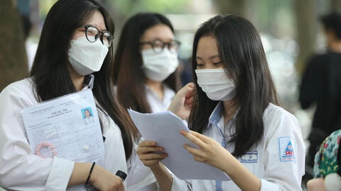 Gần 1 triệu thí sinh cả nước hoàn thành kỳ thi tốt nghiệp THPT Quốc gia năm 2022