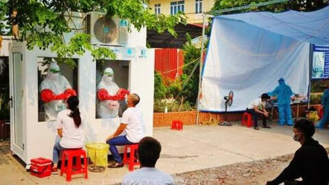 COVID-19 sáng 7/6: Thêm 44 ca trong nước, có 12 ca liên quan đến nhóm truyền giáo Phục Hưng