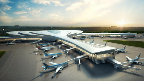 Quốc hội thông qua việc xây dựng Cảng hàng không quốc tế Long Thành