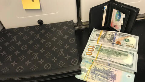 Hành khách bỏ quên số tài sản trị giá hơn 1 tỷ đồng trên máy bay