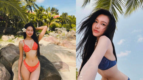 Loạt ảnh bikini của Doãn Hải My bỗng hot lại sau nghi vấn có tin vui: Xem xong cảm thán "quá đỉnh"