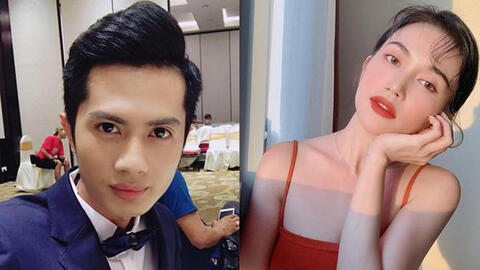 Vừa công khai quen nhau, Sĩ Thanh đã gọi Huỳnh Phương là "trẻ trâu"