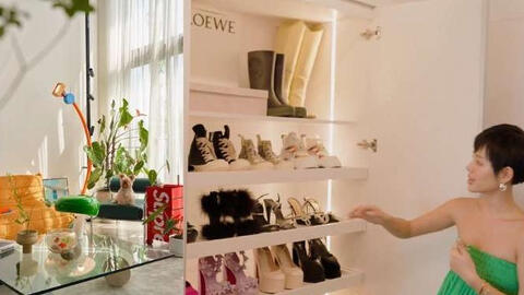 "House Are You" tập 2 soi nhà Cô Em Trendy: Nội thất có tiền chưa chắc mua được, rộng 140m2 vẫn phải thuê thêm căn nữa để áo quần