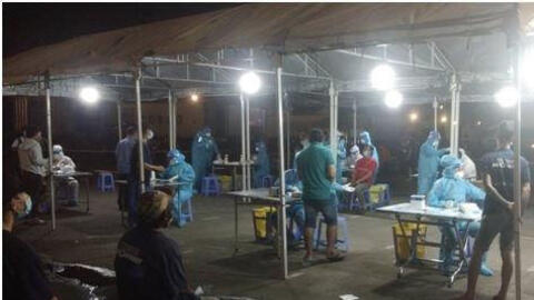 TP. Thủ Đức lấy 600.000 mẫu tầm soát COVID-19 trong cộng đồng