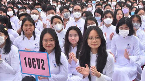 Mức thu, sử dụng học phí mới tại TP HCM năm học 2022-2023