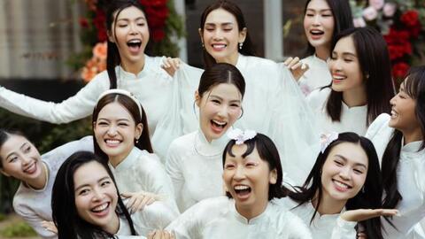 Bị chê "lạc quẻ" trong dàn gái xinh, Trang Hý có động thái gây chú ý