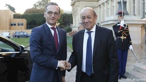 Pháp, Đức kêu gọi chính quyền ông Biden cùng bắt tay đối phó Trung Quốc