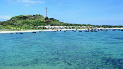 Tàu Panama khi đang vào đảo Phú Quý, 15 thủy thủ mất tích