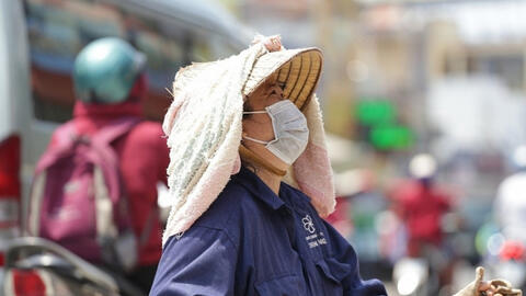 Cảnh báo: Tia cực tím gây hại rất cao từ Nha Trang đến Cà Mau từ ngày 21-23/1