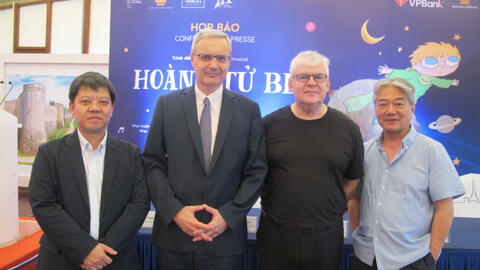 “Hoàng tử bé” lên sàn diễn Nhà hát Lớn Hà Nội