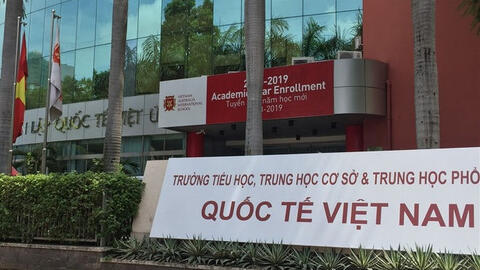 TP.HCM: Giáo viên nhiễm COVID-19, hơn 100 học sinh trường quốc tế Việt Úc xin  cách ly tại khách sạn