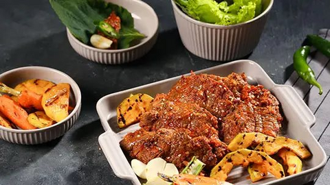 Món ngon mỗi ngày: Thịt bò nướng mè kiểu Hàn Quốc