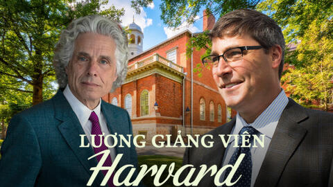 Soi mức lương của giảng viên Đại học Harvard, nghe con số chính xác ai cũng "choáng"!