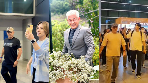 Cuối tuần bận rộn của "vệ sĩ quốc dân": Từ họp báo BamBam lập tức ra sân bay đón Super Junior, hôm sau lại hộ tống Mỹ Tâm