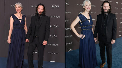 Tài từ "Ma Trận" Keanu Reeves hẹn hò ở tuổi 55