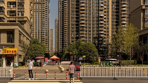 Những tòa nhà trống ở các tỉnh thành của Trung Quốc chứng minh cho sự sụp đổ của Evergrande