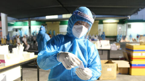 TP.HCM có 169 cơ sở y tế được phép xét nghiệm nhanh COVID-19