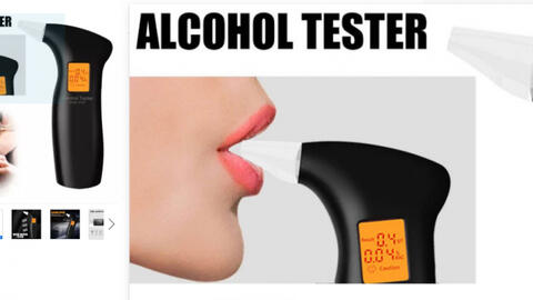 Loạn thị trường máy đo nồng độ cồn