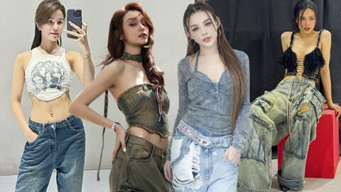 Màn đọ eo ác liệt của dàn "Chị đẹp đạp gió rẽ sóng": Lan Ngọc diện đồ phá cách, Huyền baby kín đáo mà vẫn sexy khó cưỡng