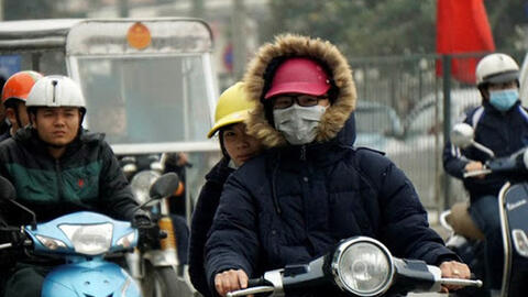 Hà Nội đón không khí lạnh tăng cường từ chiều tối 28/10