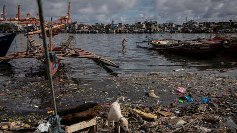 Những con sông “đen” trên thế giới
