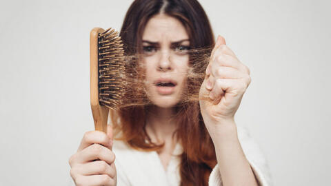 Để không còn bị ám ảnh bởi nỗi lo rụng tóc mùa hanh khô