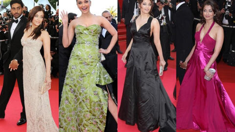 Ngắm phong cách thời trang của ‘Hoa hậu đẹp nhất mọi thời đại' 20 năm trên thảm đỏ Cannes
