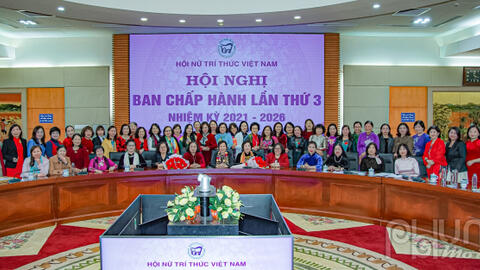Hội nghị Ban chấp hành lần thứ 3, nhiệm kỳ 2021-2026, Hội Nữ trí thức Việt Nam
