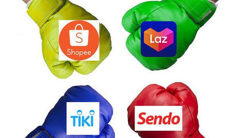 Sáp nhập thất bại, Tiki và Sendo lập chiến lược riêng để đối đầu với Shopee và Lazada
