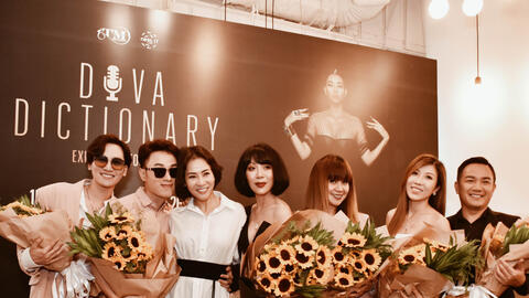 Thu Minh khoe trọn gia tài nghệ thuật tại triển lãm "THE NEST ICON"