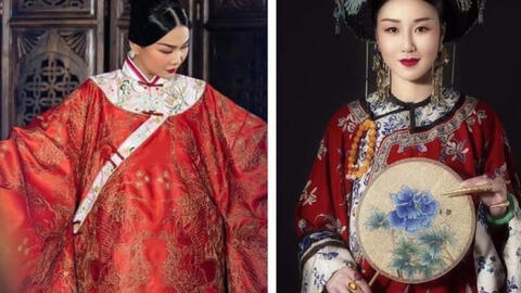 Trang phục trong "Quỳnh Hoa Nhất Dạ" của Thanh Hằng gây tranh cãi vì quá giống Mãn Thanh