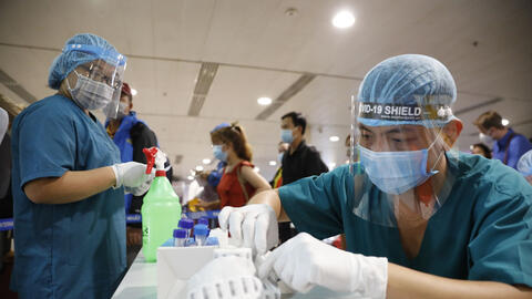 Sáng 7/5, Việt Nam ghi nhận thêm 1 ca mắc COVID-19 trong cộng đồng