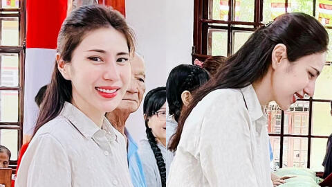 Thuỷ Tiên lộ diện sau 2 tháng ở ẩn, gây chú ý vì diện mạo khác lạ nghi "dao kéo"