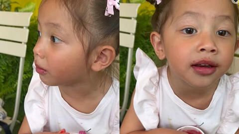 Hà Hồ "tan chảy" vì con gái cưng Lisa: Đi ăn hàng nhưng luôn miệng nhắc mua đồ về cho mẹ