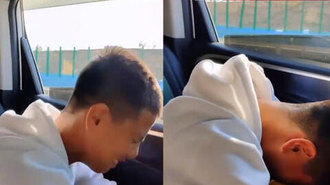 Vừa làm xong bài tập về nhà thì bị... gió thổi đi mất, cậu bé có biểu cảm đau khổ vật vã khiến ai cũng ôm bụng cười