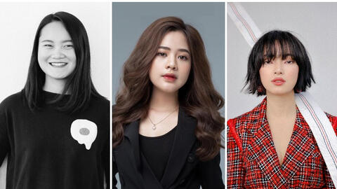 Ba cô gái Việt được chọn vào danh sách gương mặt U30 nổi bật châu Á là ai?