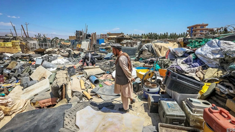 Kinh tế Afghanistan đứng bên bờ vực