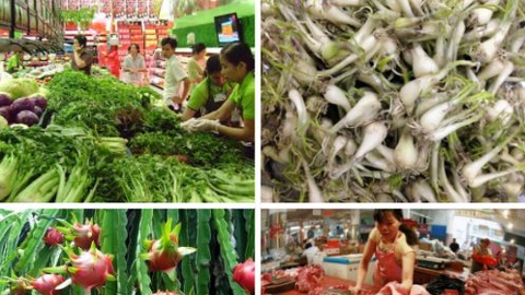 Thị trường tuần qua: Giá vàng tăng mạnh, hàng hóa phục vụ Tết bắt đầu hút khách