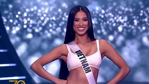 Kim Duyên dừng chân ở Top 16 Miss Universe