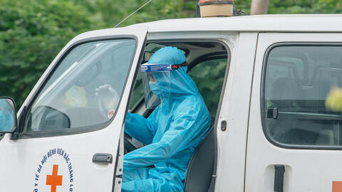 Thêm 14 ca nhiễm Covid-19, trong đó có 1 ca ở Hà Nội không rõ nguồn lây