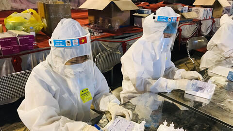 Thêm 9 ca mắc COVID-19 ở Bắc Nình liên quan đến Bệnh viện Bệnh Nhiệt đới TW cơ sở 2