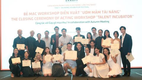 Bế mạc Workshop diễn xuất “Ươm mầm tài năng”