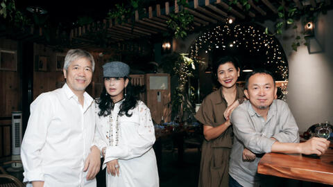 Khoảnh khắc "hiếm có khó tìm": 2 gia đình Thanh Lam - Quốc Trung hội ngộ, thái độ của diva với vợ của chồng cũ gây chú ý