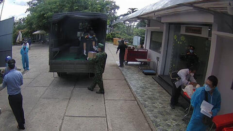Cơ quan chức năng điều tra vụ tài xế chở hơn 40 thi thể bệnh nhân COVID-19 về Bến Tre hỏa táng