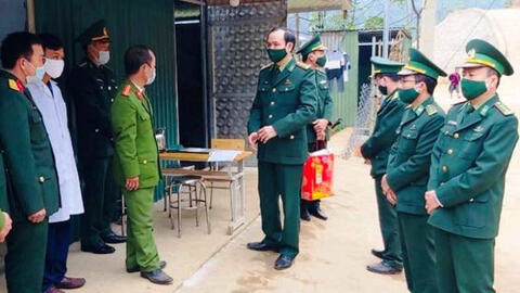 Thanh Hóa cách ly người trở về từ vùng dịch