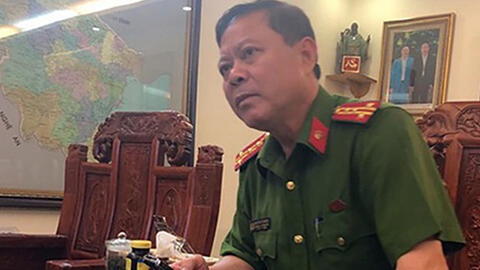 Cựu Trưởng công an TP. Thanh Hóa bị truy tố tội nhận hối lộ