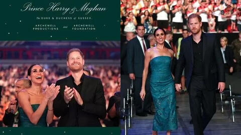 Harry - Meghan tung ảnh thiệp Giáng sinh khác lạ chưa từng thấy, chuyên gia lập tức nhận xét "thiếu thứ gì đó quan trọng"