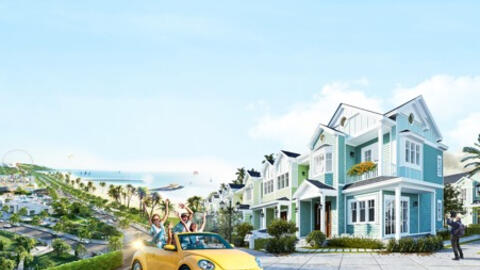 Second home biển Phan Thiết 'lọt mắt xanh' nhà đầu tư phía Bắc